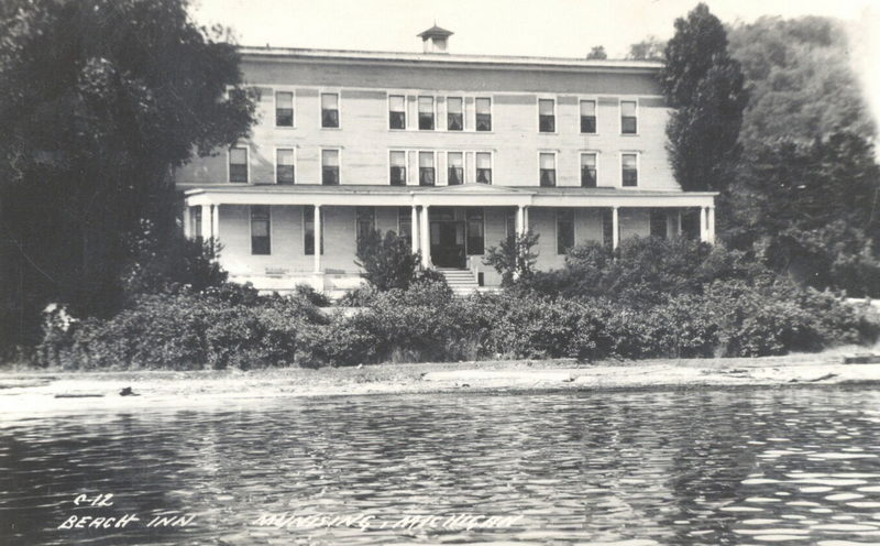 Beach Inn - Old Photo (newer photo)